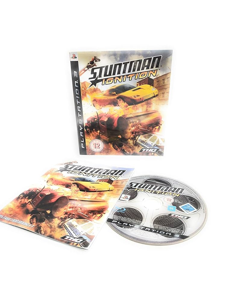 (未使用･未開封品)　スタントマン: イグニッション - PS3 sdt40b8 未使用・未開封品) スタントマン: イグニッション - PS3 sdt40b8